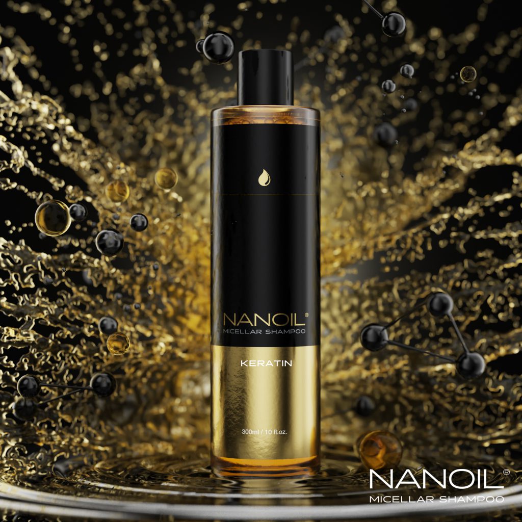 najlepší šampón s keratínom Nanoil