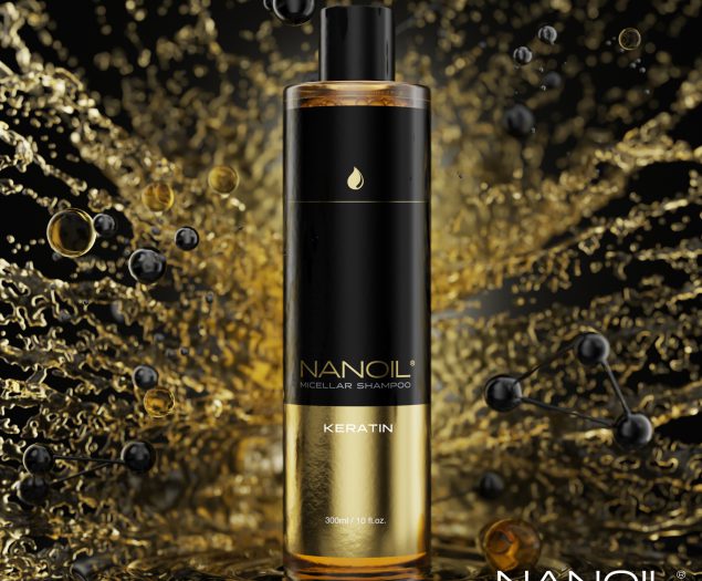najlepší šampón s keratínom Nanoil