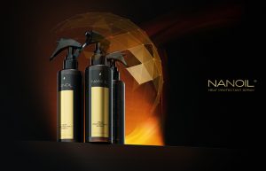Konečne je TU najlepší štít na vaše vlasy: Nanoil Heat Protectant Spray