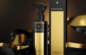 Stylingový a fixačný sprej v 1: Zamilujte sa do Nanoil Hair Styling Spray