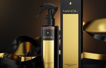 sprej na zlepšenie poddajnosti vlasov nanoil