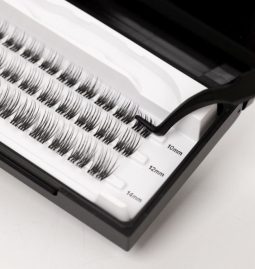 DIY predlepené mihalnice nanolash