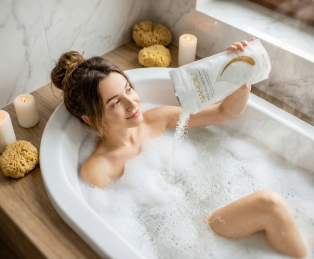 nanoil morská sol do kupela